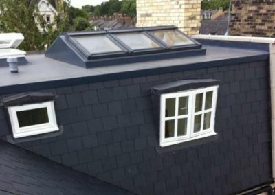 Roofing services in Cambridge for roof inspection