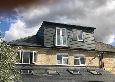 Builders Cambridge house build
