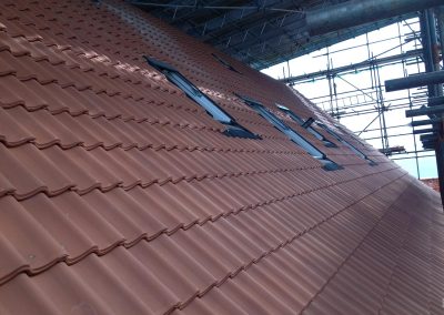 Roofing Cambridge slate roof