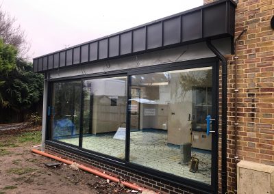 construction team for extensions services in Cambridge