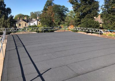 road renovation