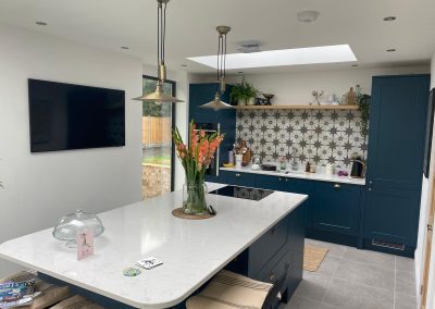 professionals for Extensions inCambridge completed project