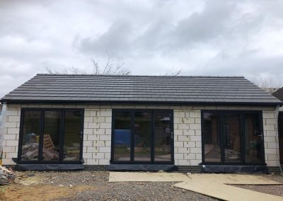Builders Cambridge residential build