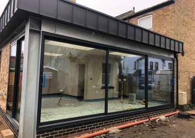construction team for extensions services